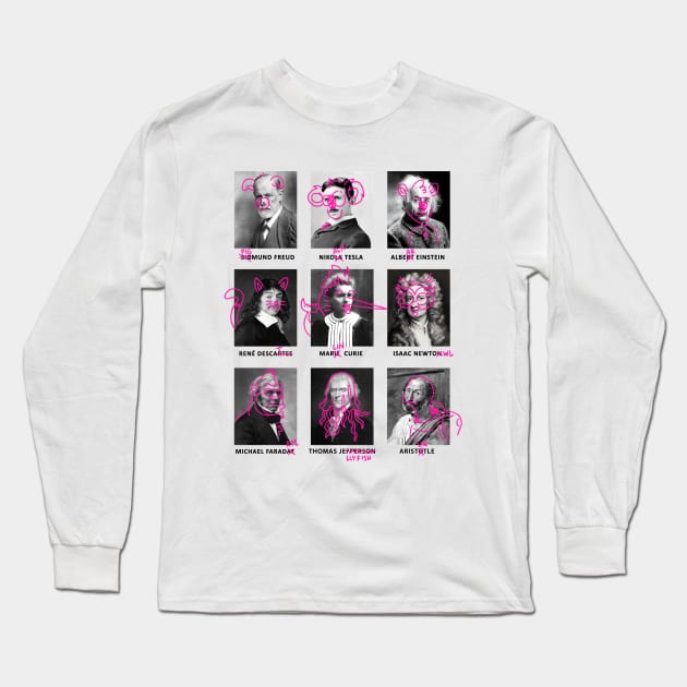 Yearbook prank Long Sleeve T-Shirt by rodrigobhz